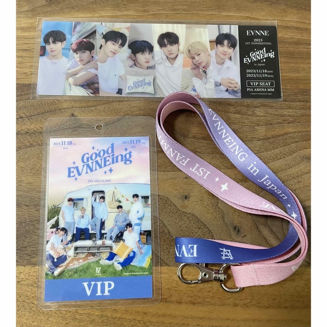 Amazon.co.jp: EVNNE 日本ペンミ VIP 特典 グッズ ファンミーティング